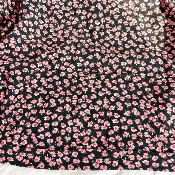 Sandy Liang x Target Ditsy Floral Puff Shoulder Hooded Sweatshirt 3X EUC - Picture 8 of 9